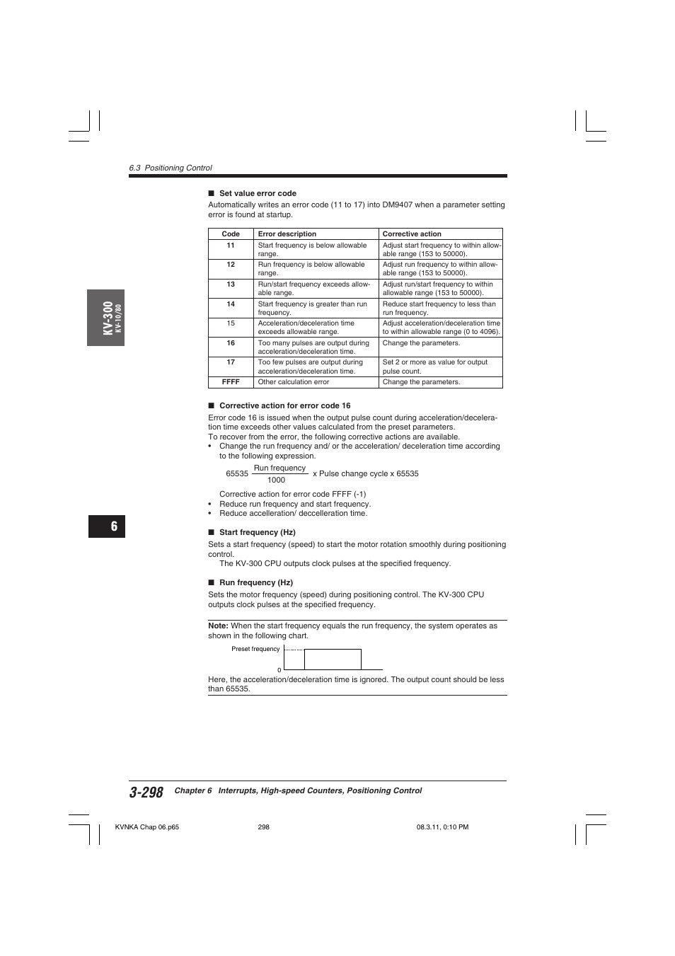 Kv -300 | KEYENCE Visual KV Series User Manual | Page 322 / 392