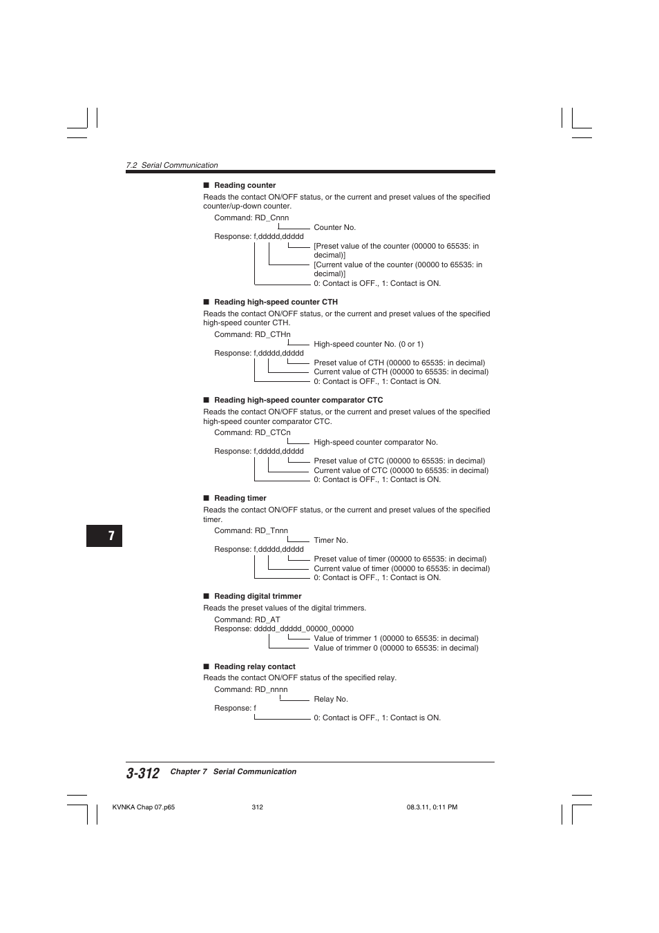 KEYENCE Visual KV Series User Manual | Page 336 / 392