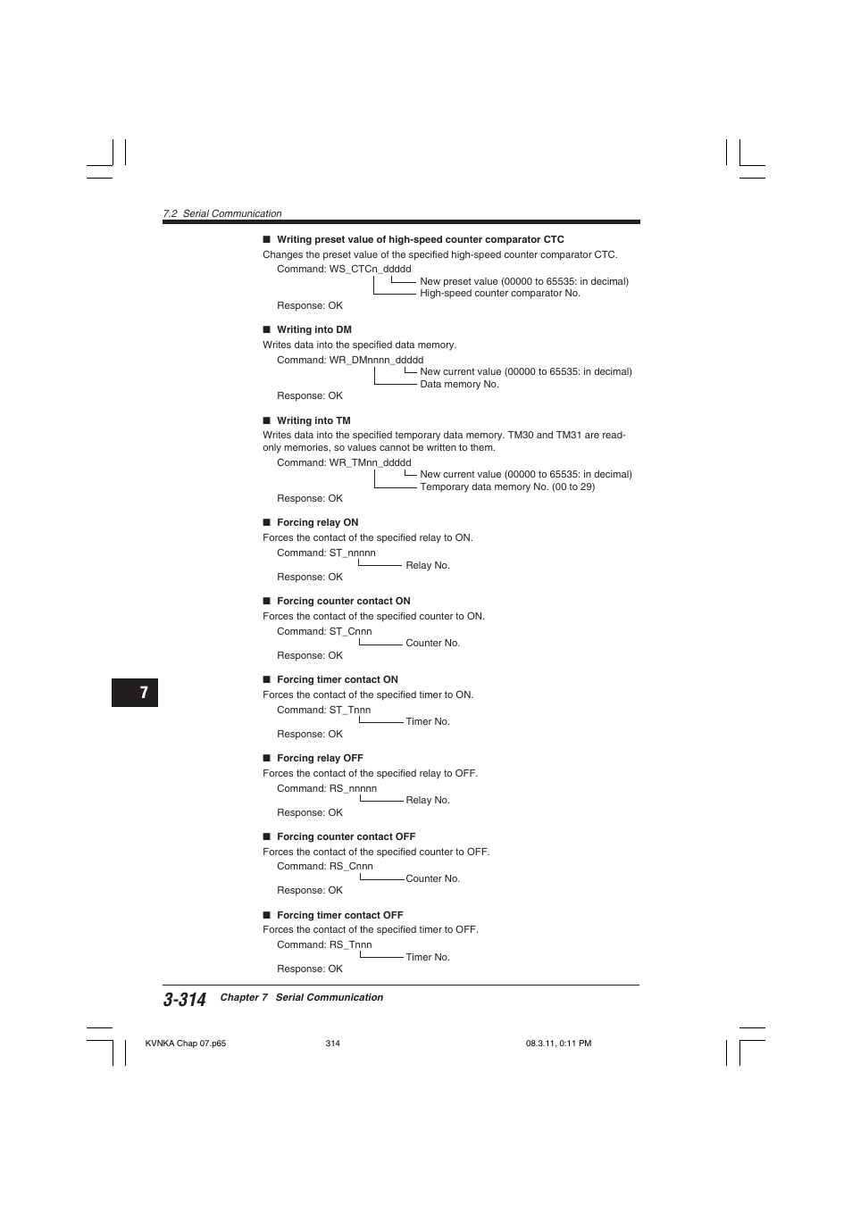 KEYENCE Visual KV Series User Manual | Page 338 / 392