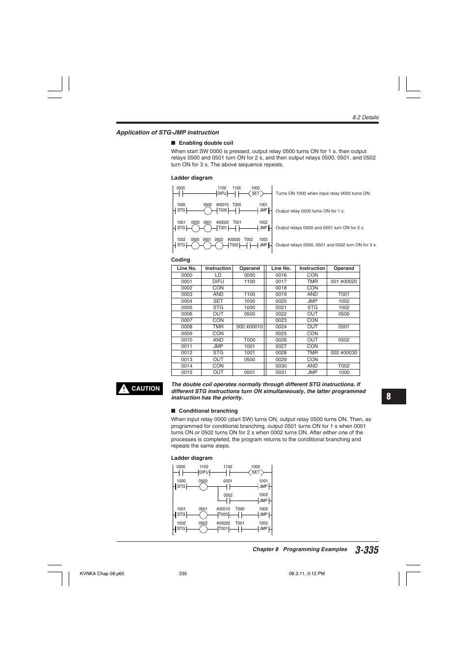 KEYENCE Visual KV Series User Manual | Page 359 / 392