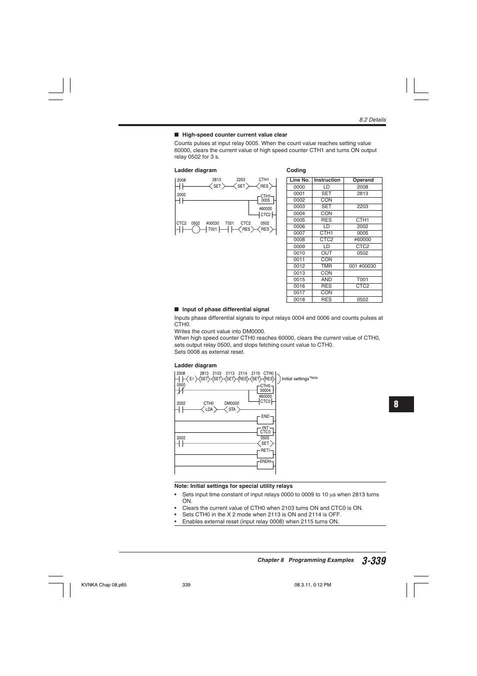 KEYENCE Visual KV Series User Manual | Page 363 / 392