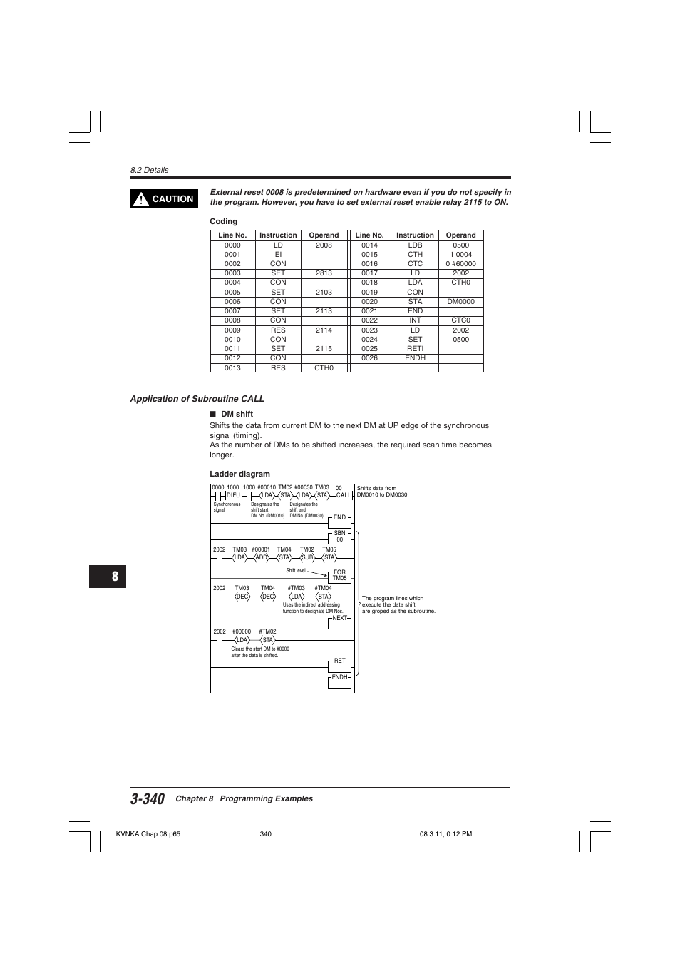 KEYENCE Visual KV Series User Manual | Page 364 / 392