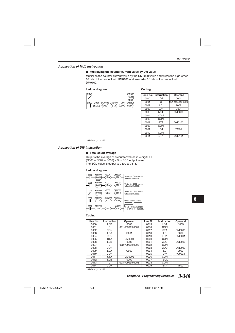 KEYENCE Visual KV Series User Manual | Page 373 / 392