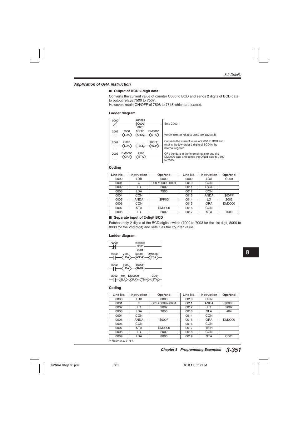 KEYENCE Visual KV Series User Manual | Page 375 / 392