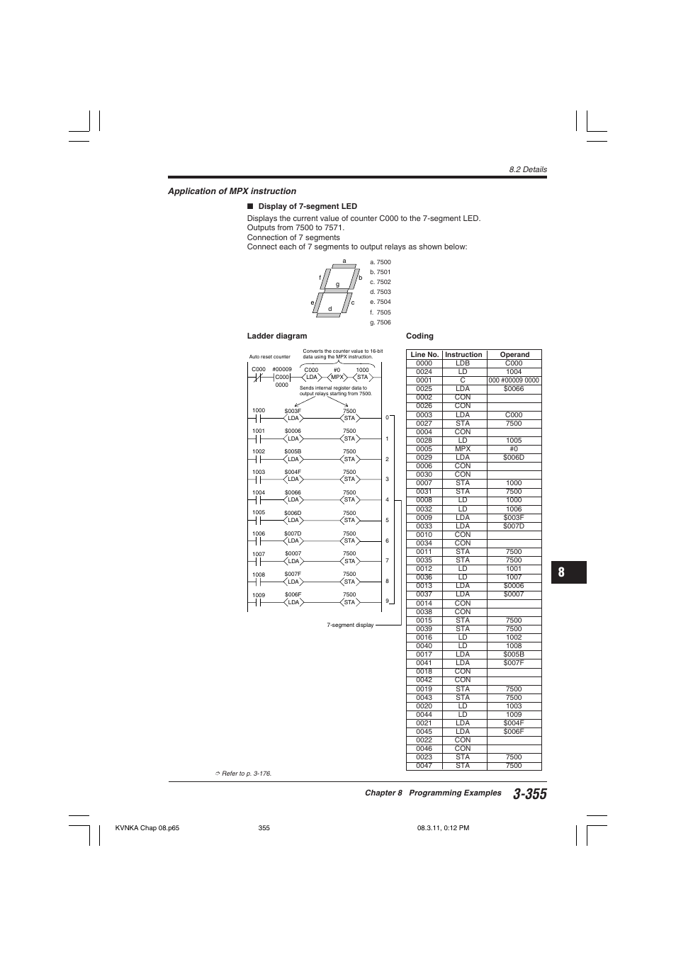 KEYENCE Visual KV Series User Manual | Page 379 / 392