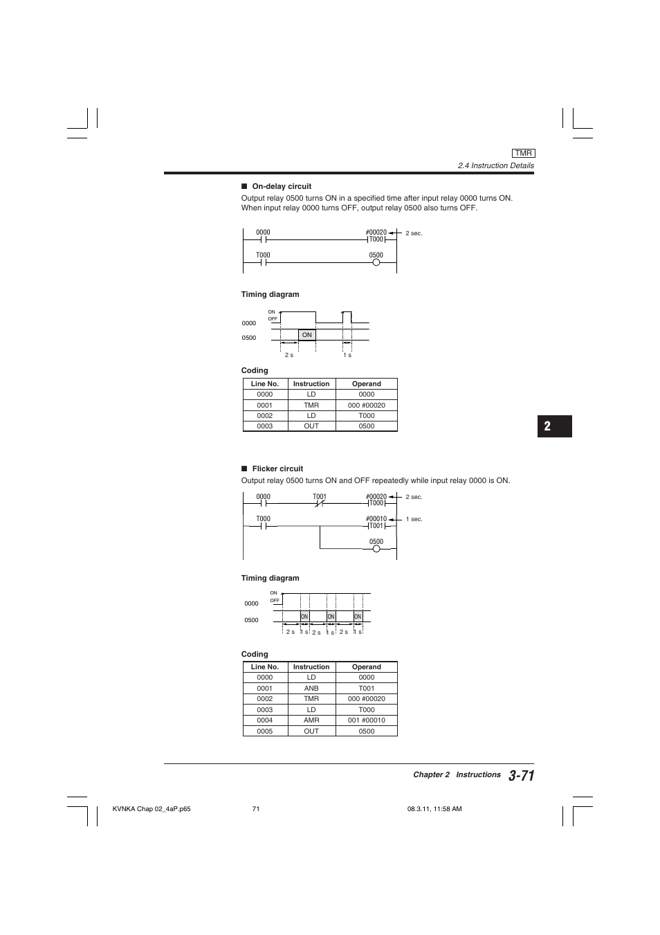 KEYENCE Visual KV Series User Manual | Page 95 / 392