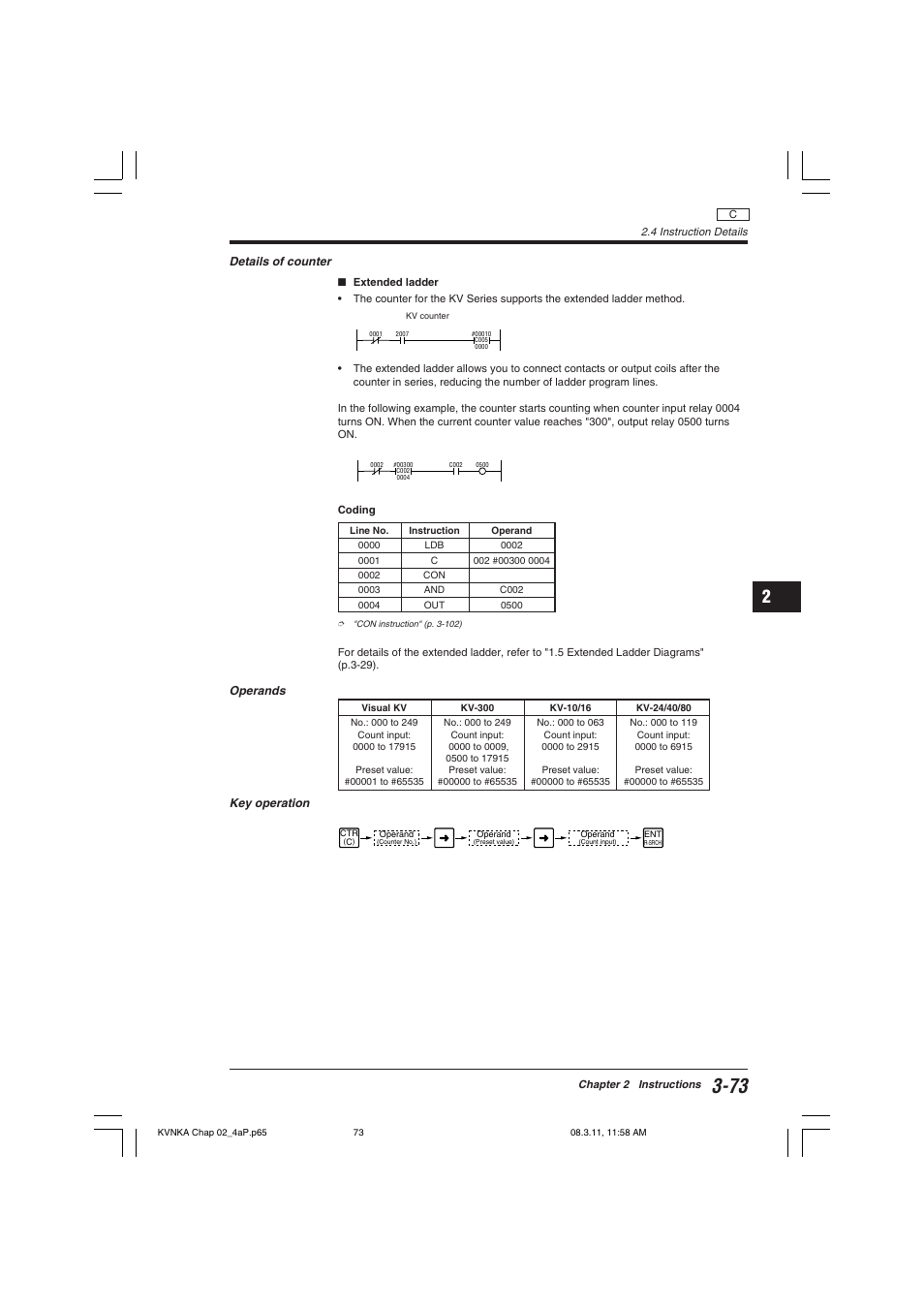 KEYENCE Visual KV Series User Manual | Page 97 / 392