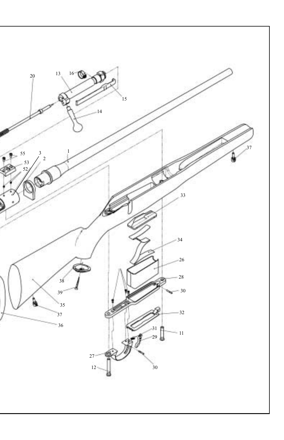 Kimber Model 8400 User Manual | Page 13 / 24