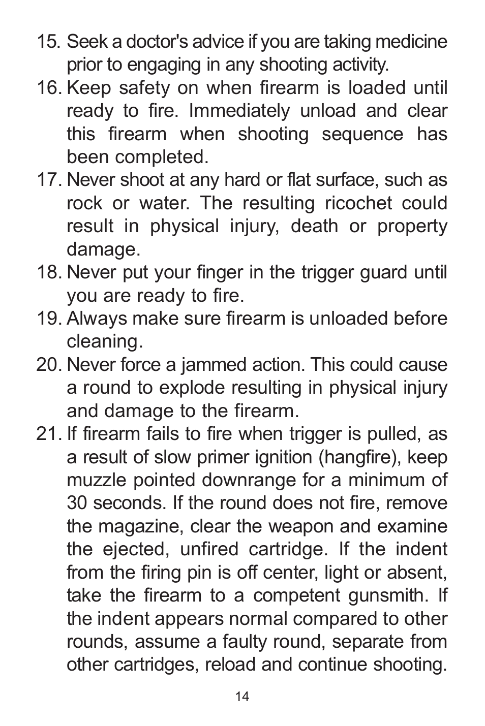 Kimber Solo User Manual | Page 14 / 48
