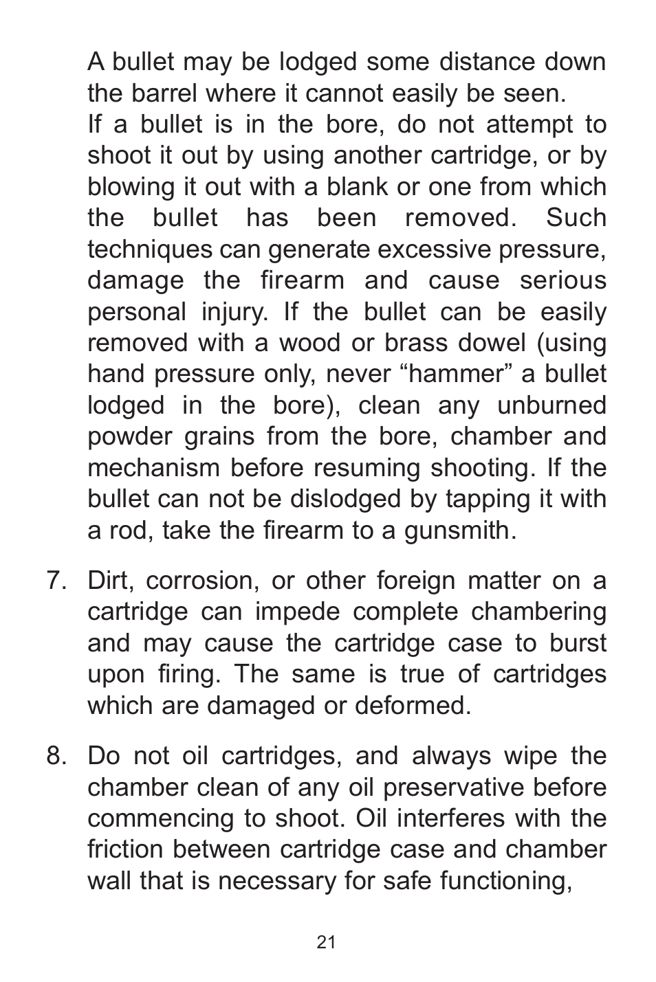 Kimber Solo User Manual | Page 21 / 48
