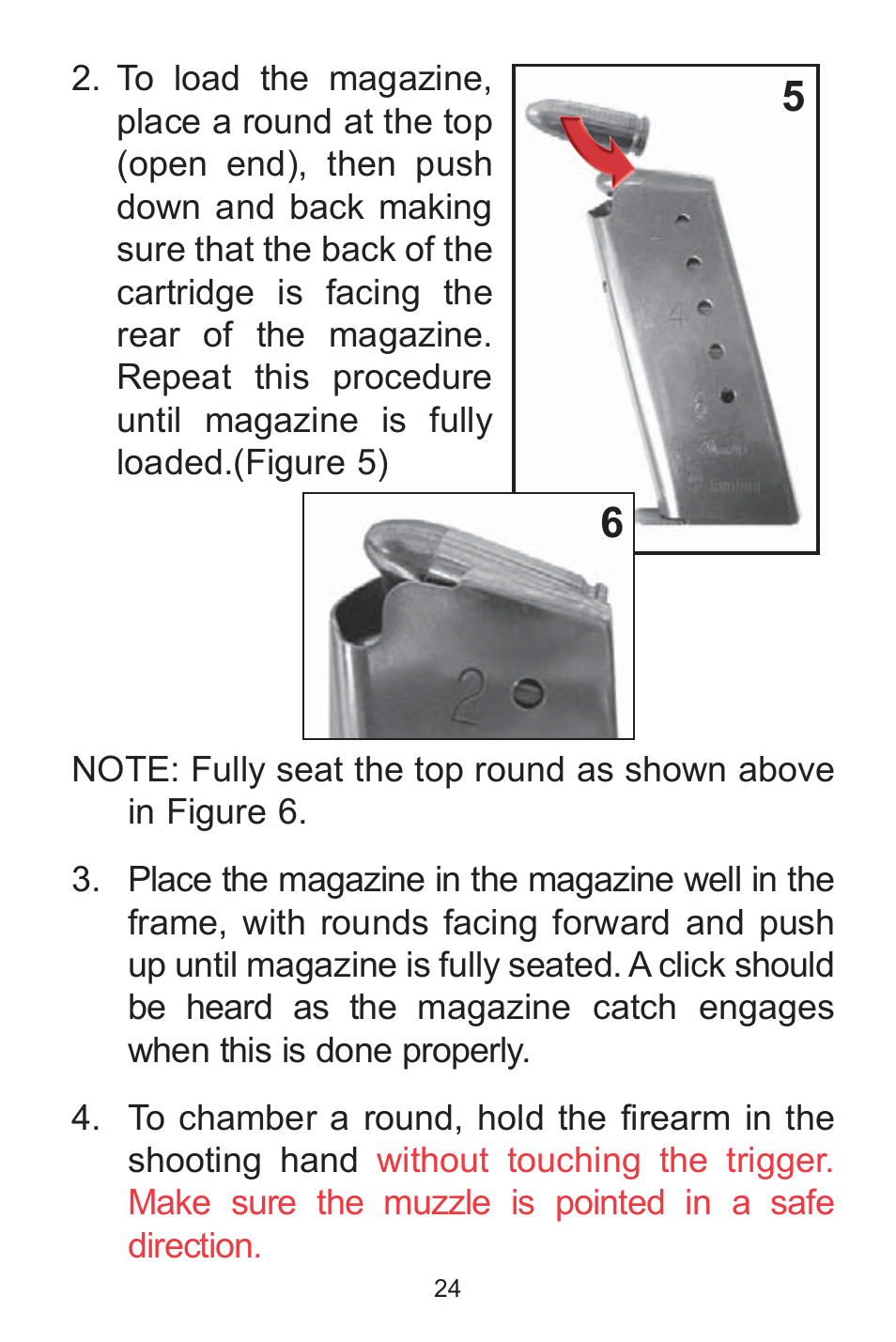 Kimber Solo User Manual | Page 24 / 48