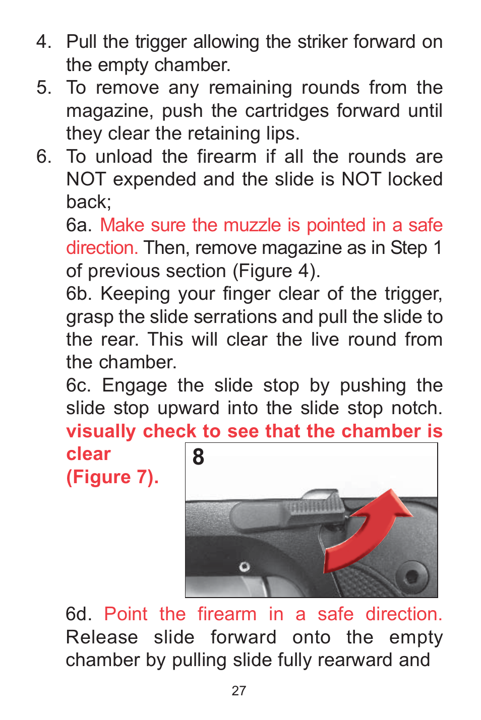 Kimber Solo User Manual | Page 27 / 48