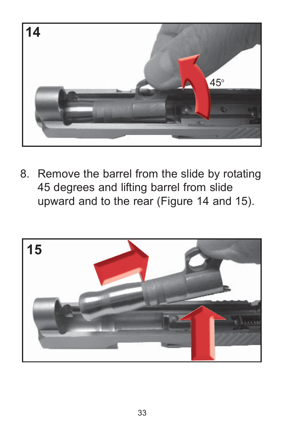 Kimber Solo User Manual | Page 33 / 48