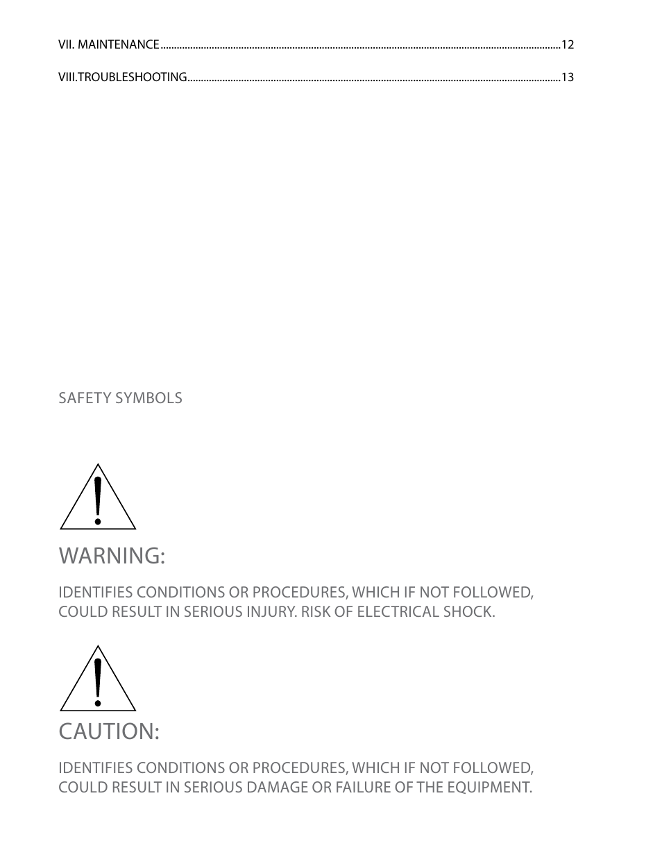 Warning, Caution | Kistler-Morse KM InvisiLink User Manual | Page 4 / 20