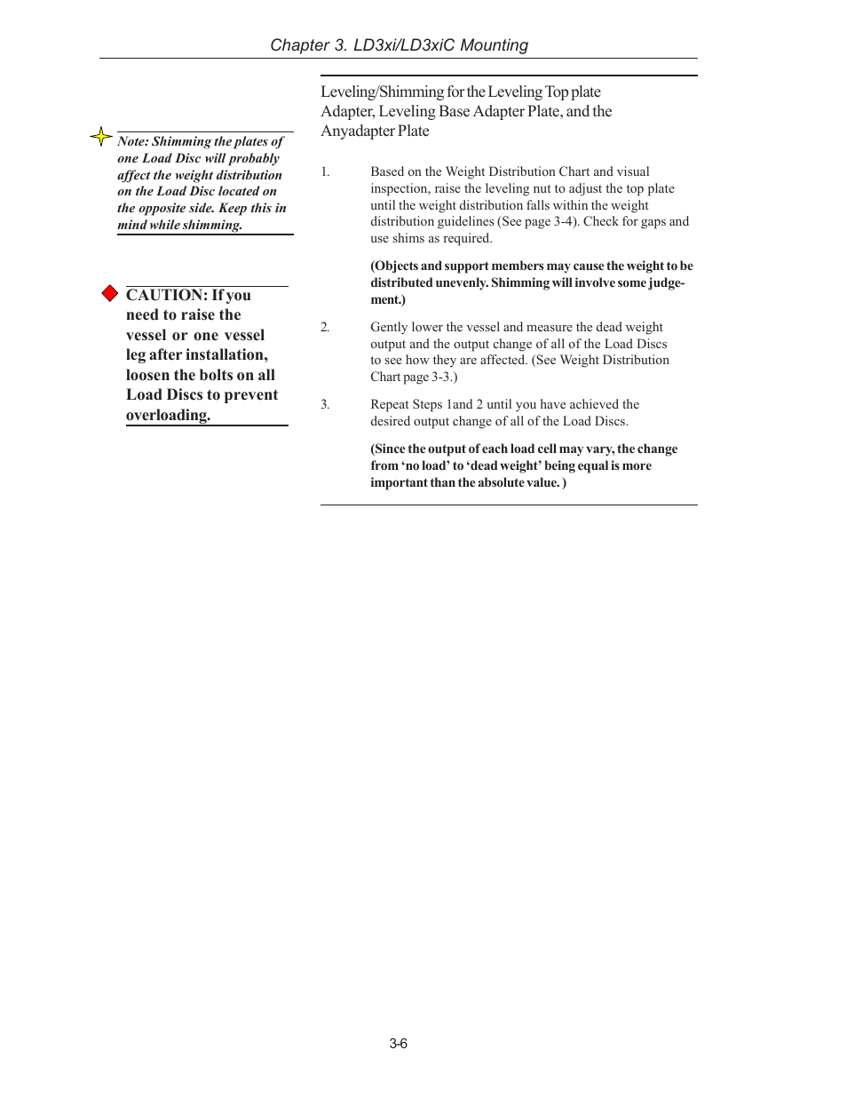 Kistler-Morse KM LD3xi Load Cell User Manual | Page 20 / 57
