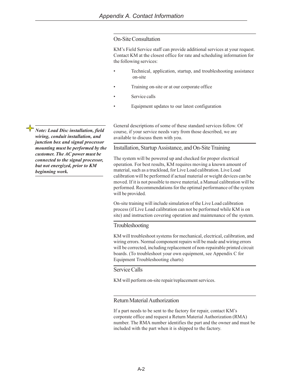 Kistler-Morse KM LD3xi Load Cell User Manual | Page 28 / 57
