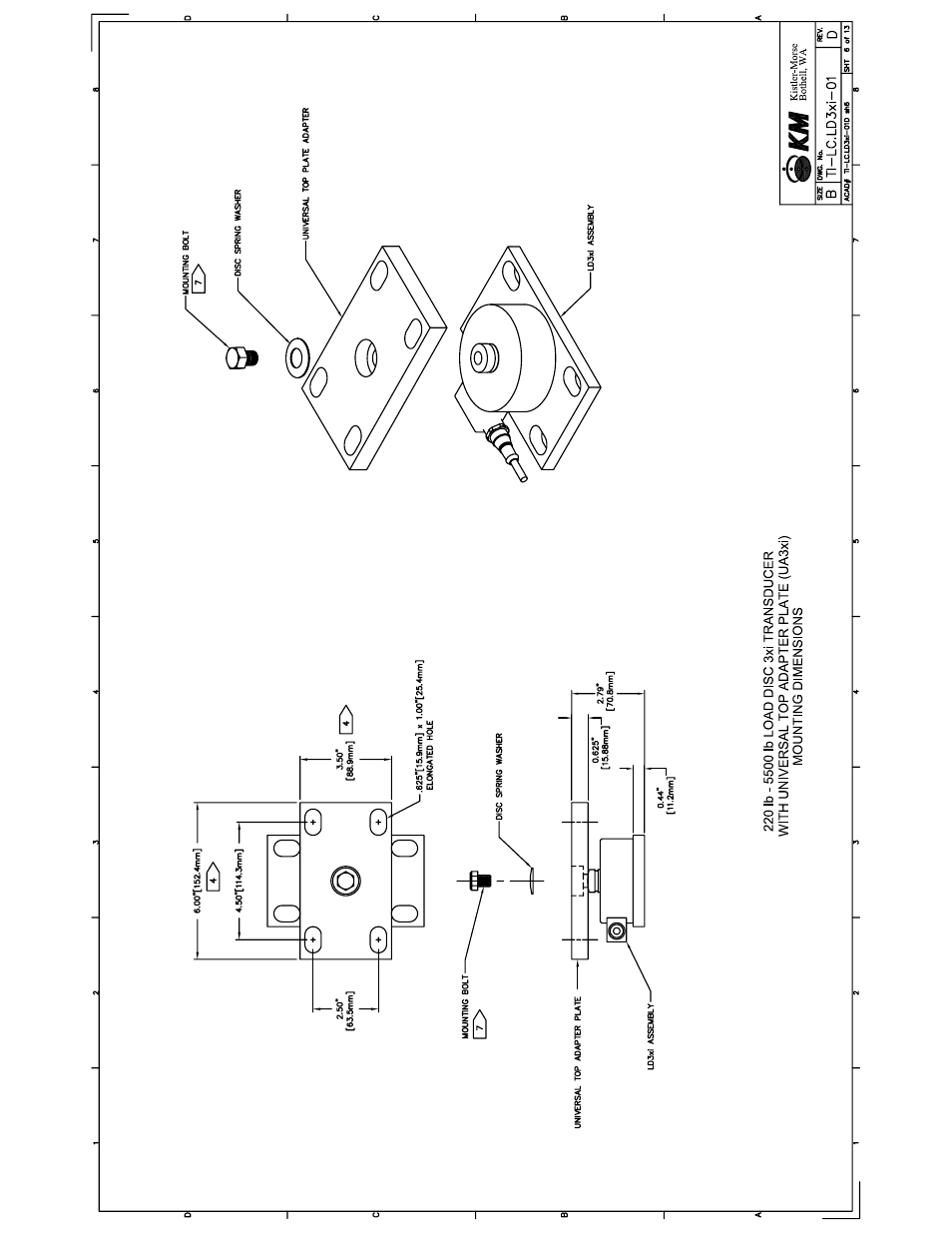 Kistler-Morse KM LD3xi Load Cell User Manual | Page 42 / 57