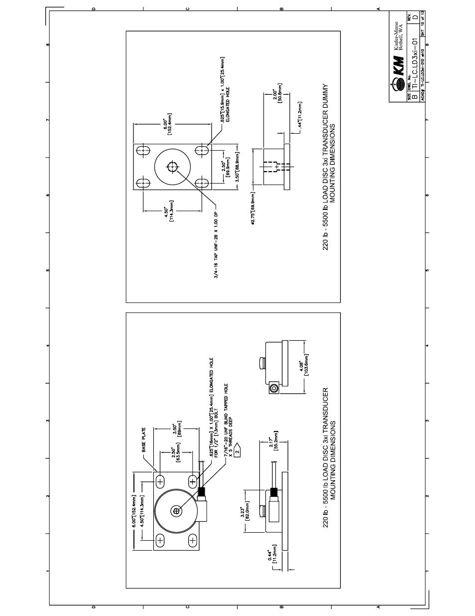 Kistler-Morse KM LD3xi Load Cell User Manual | Page 46 / 57