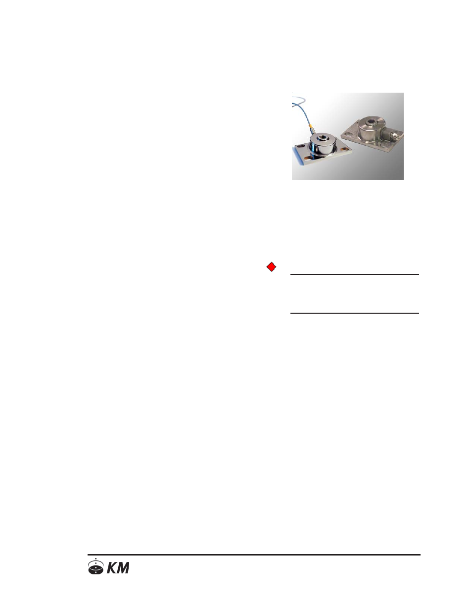 Kistler-Morse KM LD360s User Manual | 64 pages