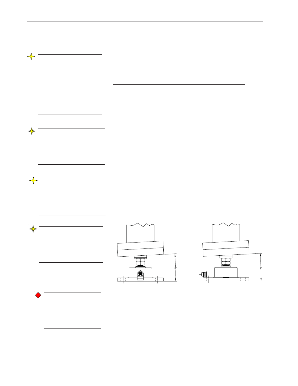 Leveling and shimming | Kistler-Morse KM LD360s User Manual | Page 18 / 64