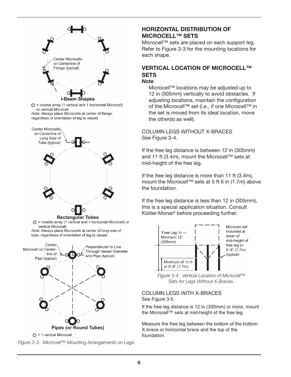 Kistler-Morse KM Microcell Bolt-On User Manual | Page 10 / 44