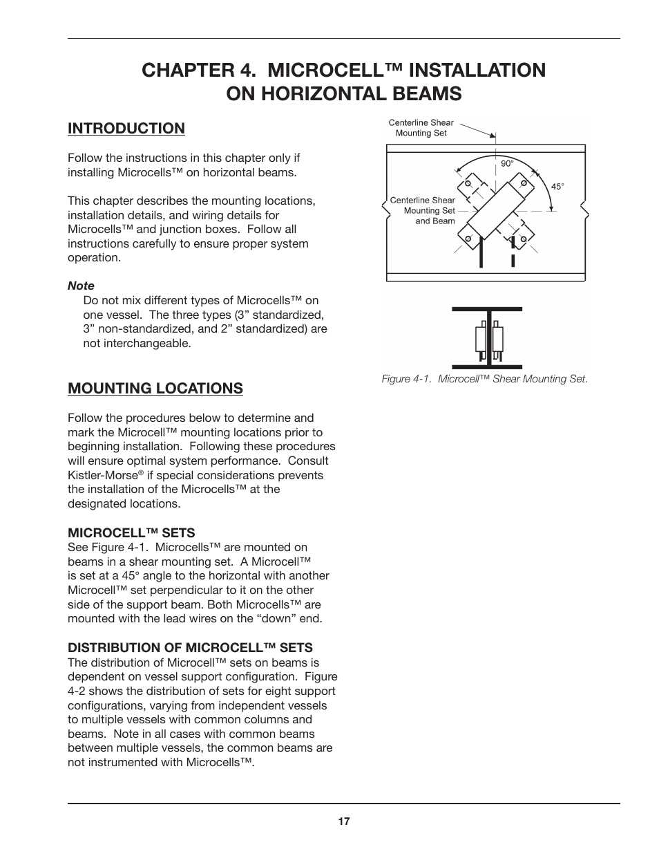 Kistler-Morse KM Microcell Bolt-On User Manual | Page 21 / 44