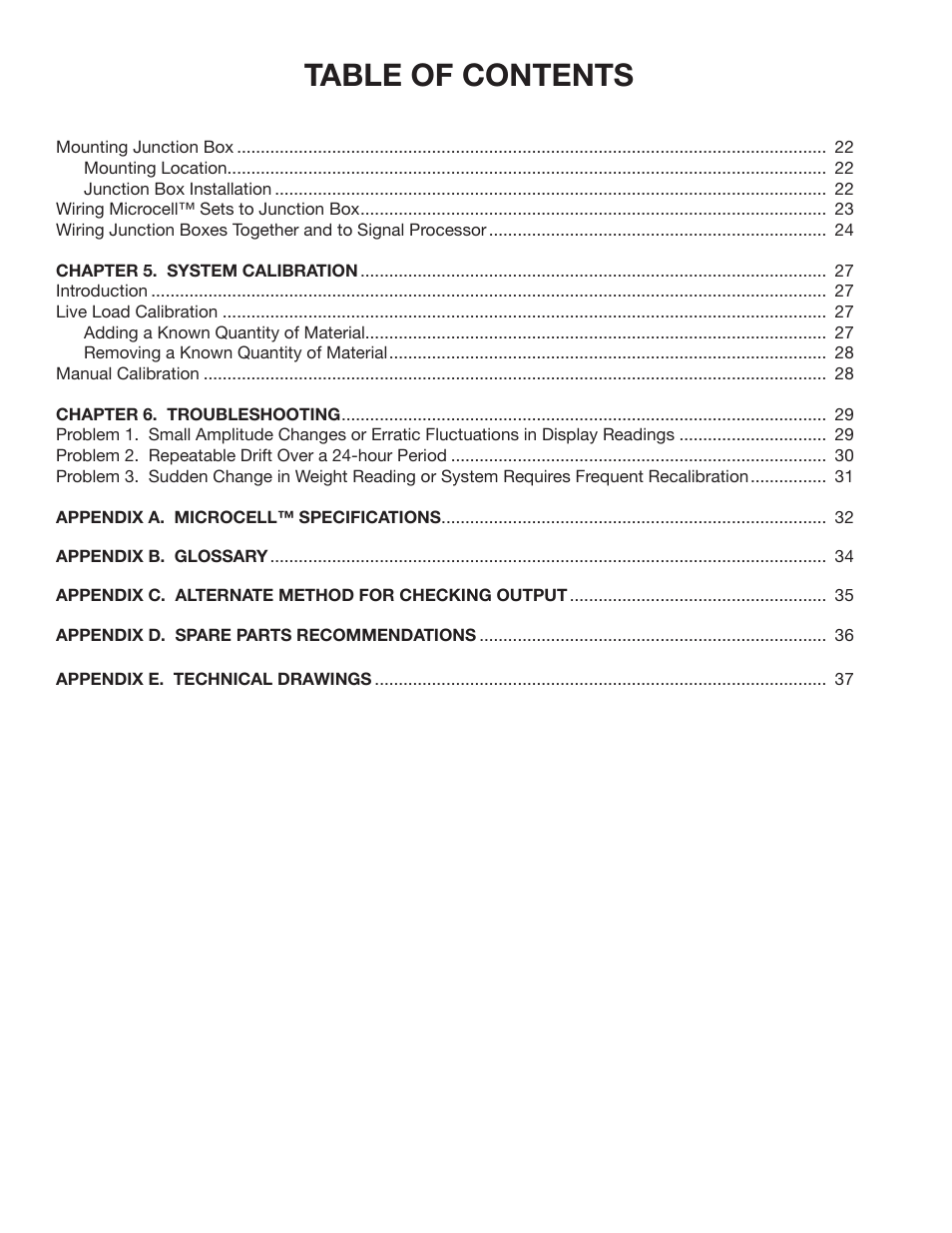 Kistler-Morse KM Microcell Bolt-On User Manual | Page 4 / 44
