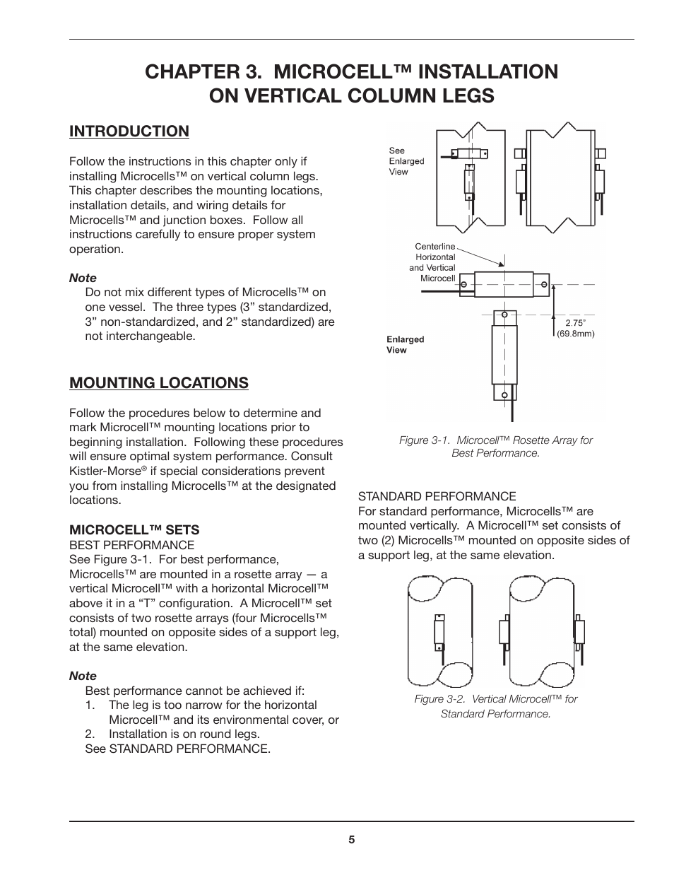 Kistler-Morse KM Microcell Bolt-On User Manual | Page 9 / 44