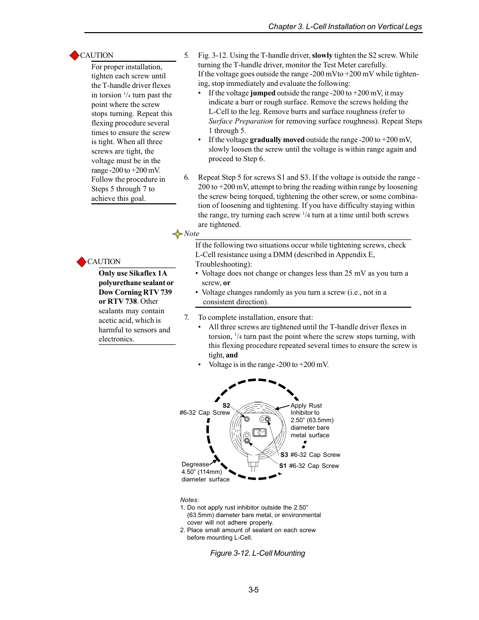 Kistler-Morse KM L-Cell Bolt-On User Manual | Page 19 / 98