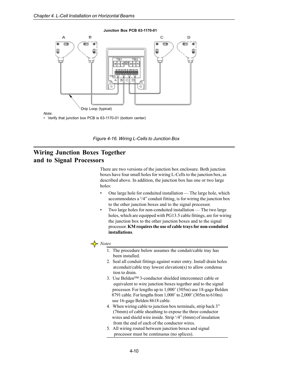 Kistler-Morse KM L-Cell Bolt-On User Manual | Page 35 / 98