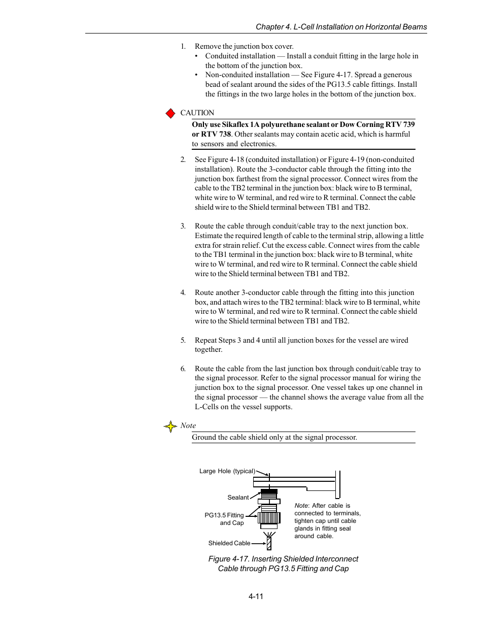 Kistler-Morse KM L-Cell Bolt-On User Manual | Page 36 / 98