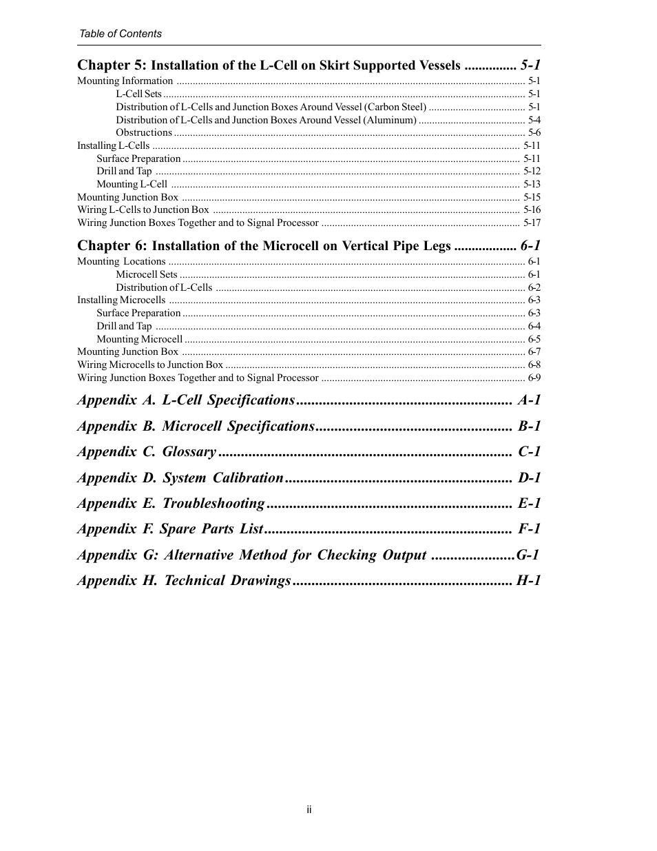 Kistler-Morse KM L-Cell Bolt-On User Manual | Page 4 / 98