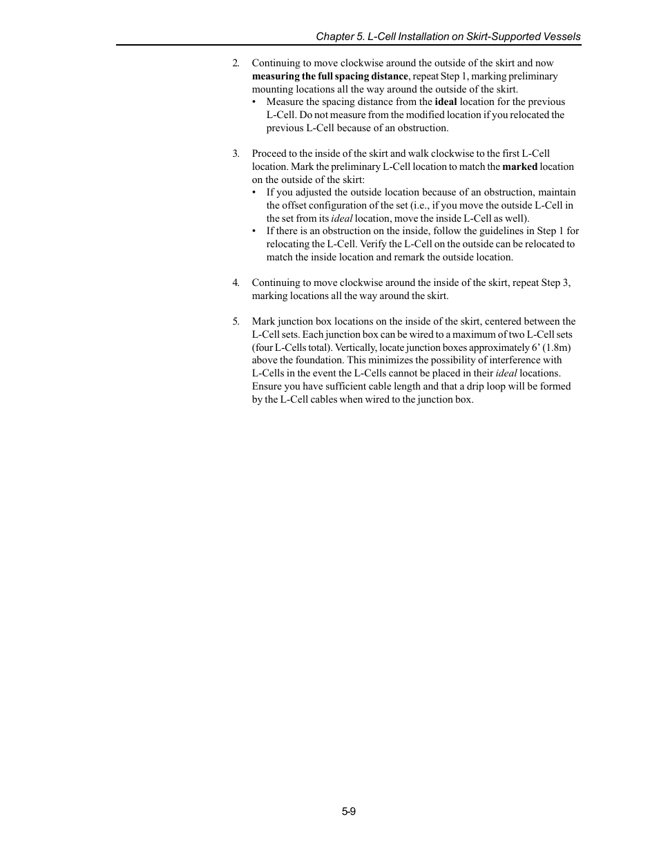 Kistler-Morse KM L-Cell Bolt-On User Manual | Page 46 / 98