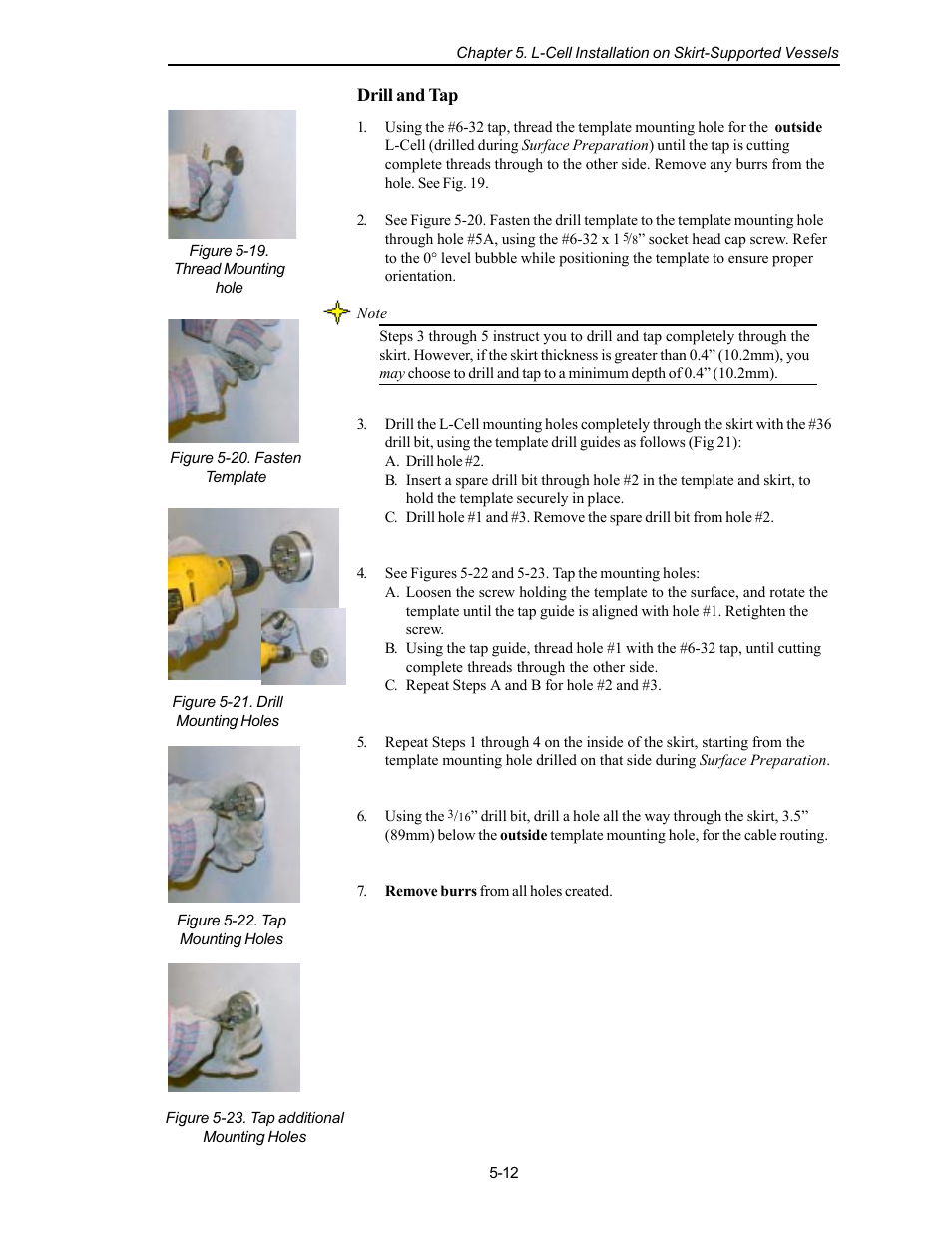 Kistler-Morse KM L-Cell Bolt-On User Manual | Page 49 / 98