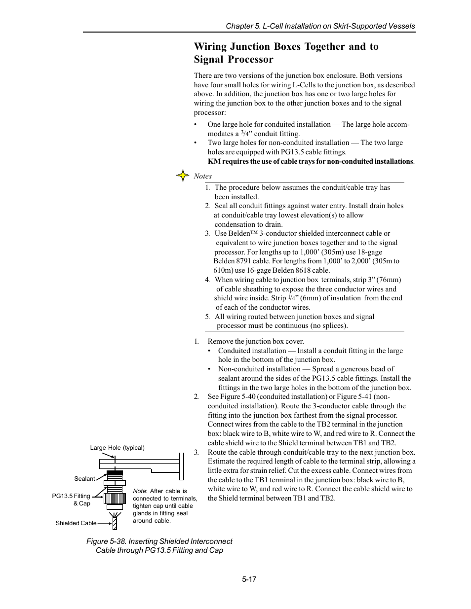 Kistler-Morse KM L-Cell Bolt-On User Manual | Page 54 / 98