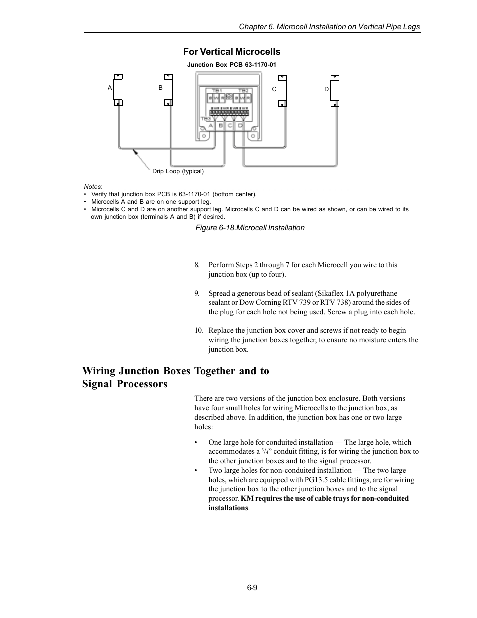 For vertical microcells | Kistler-Morse KM L-Cell Bolt-On User Manual | Page 66 / 98