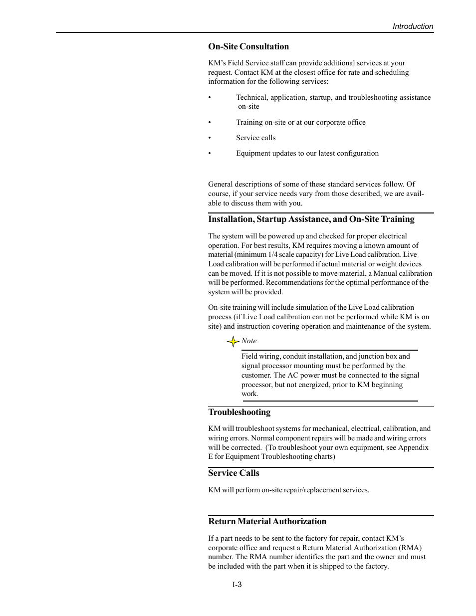 Kistler-Morse KM L-Cell Bolt-On User Manual | Page 7 / 98