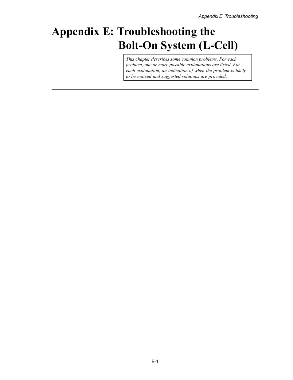 Kistler-Morse KM L-Cell Bolt-On User Manual | Page 78 / 98