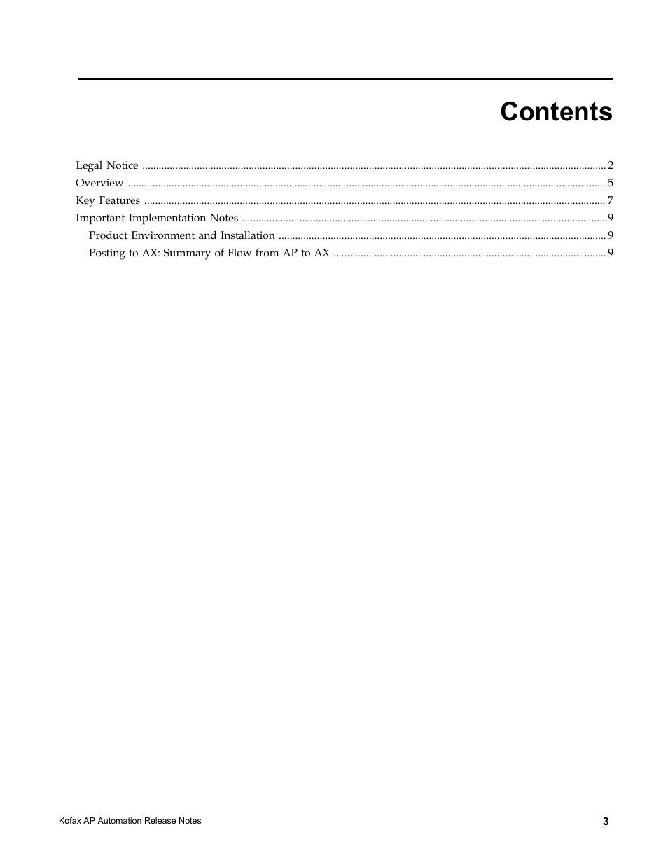 Kofax AP Automation User Manual | Page 3 / 12