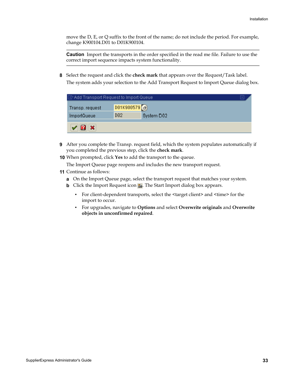 Kofax SupplierExpress User Manual | Page 33 / 80