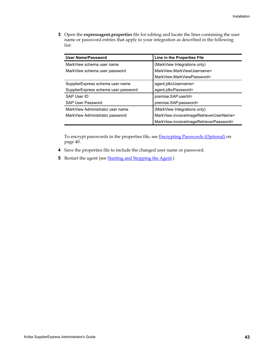Kofax SupplierExpress User Manual | Page 43 / 94