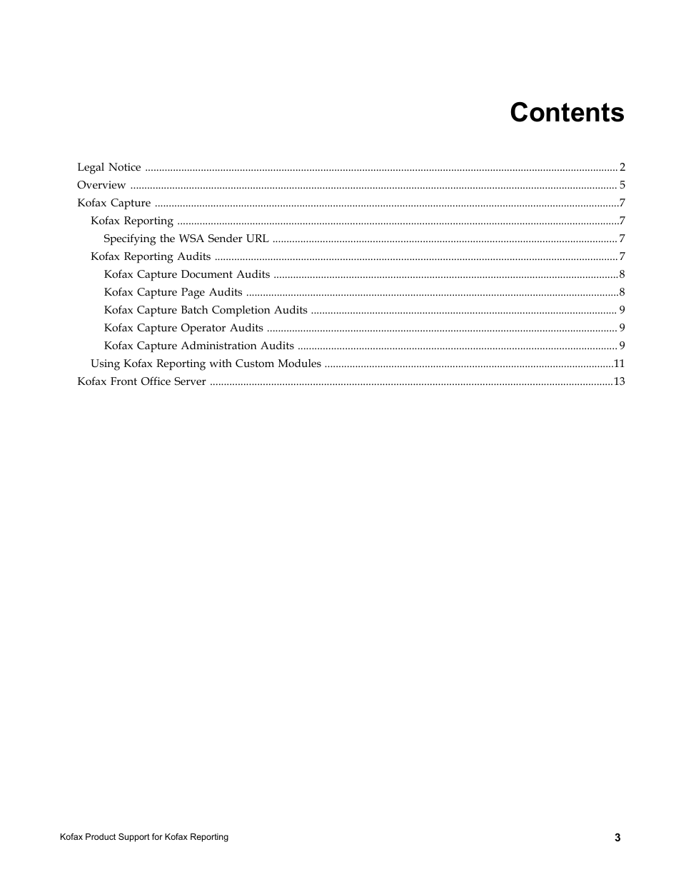 Kofax Capture User Manual | Page 3 / 14