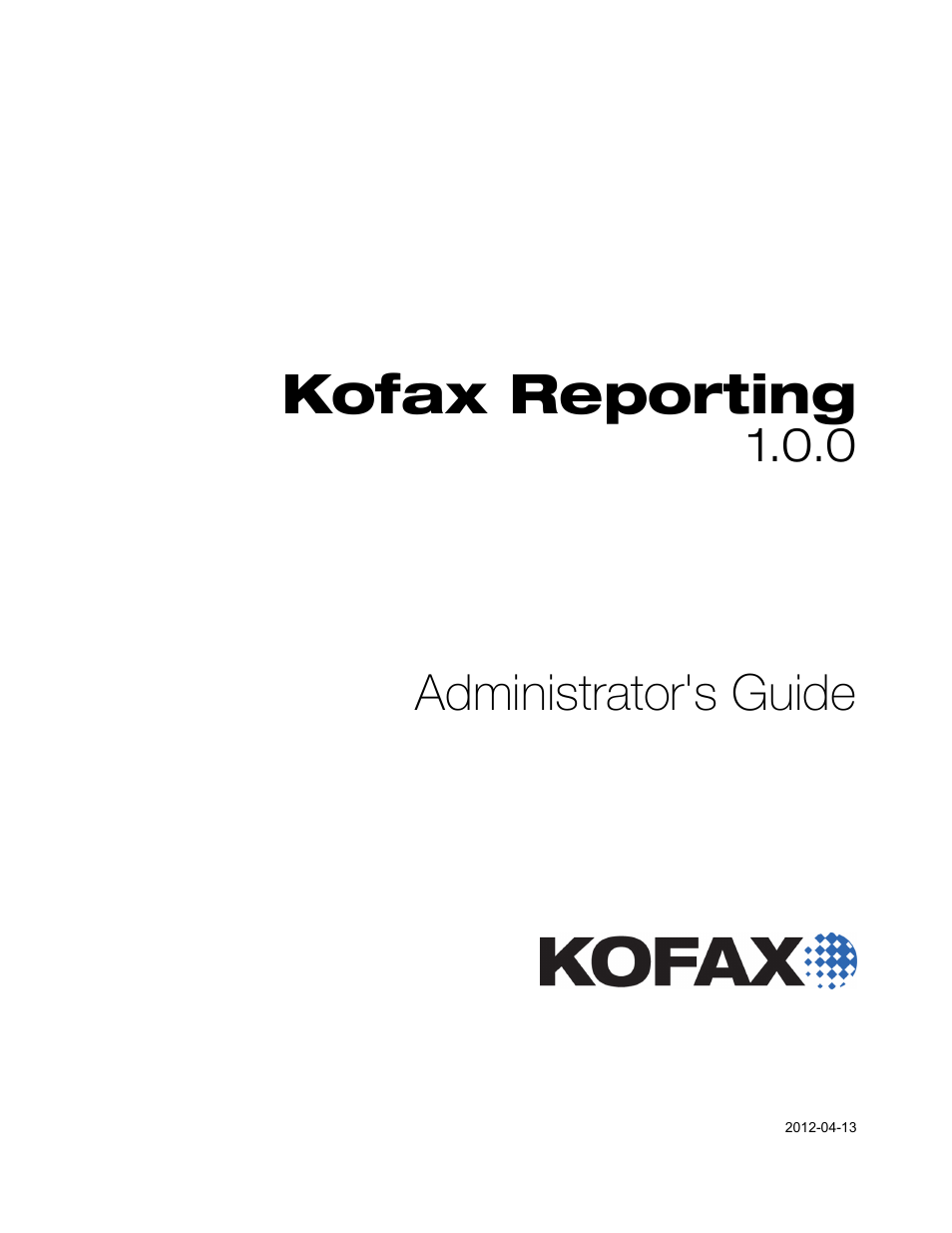 Kofax Capture User Manual | 44 pages