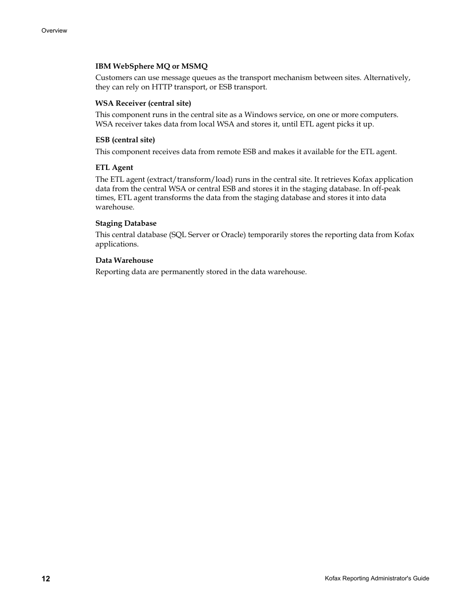 Kofax Capture User Manual | Page 12 / 44
