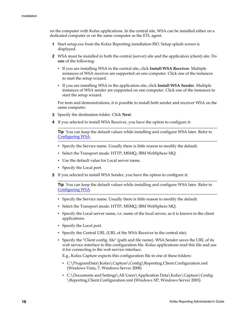 Kofax Capture User Manual | Page 16 / 44
