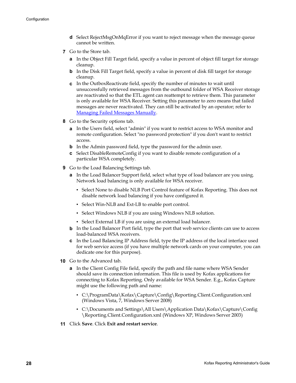 Kofax Capture User Manual | Page 28 / 44