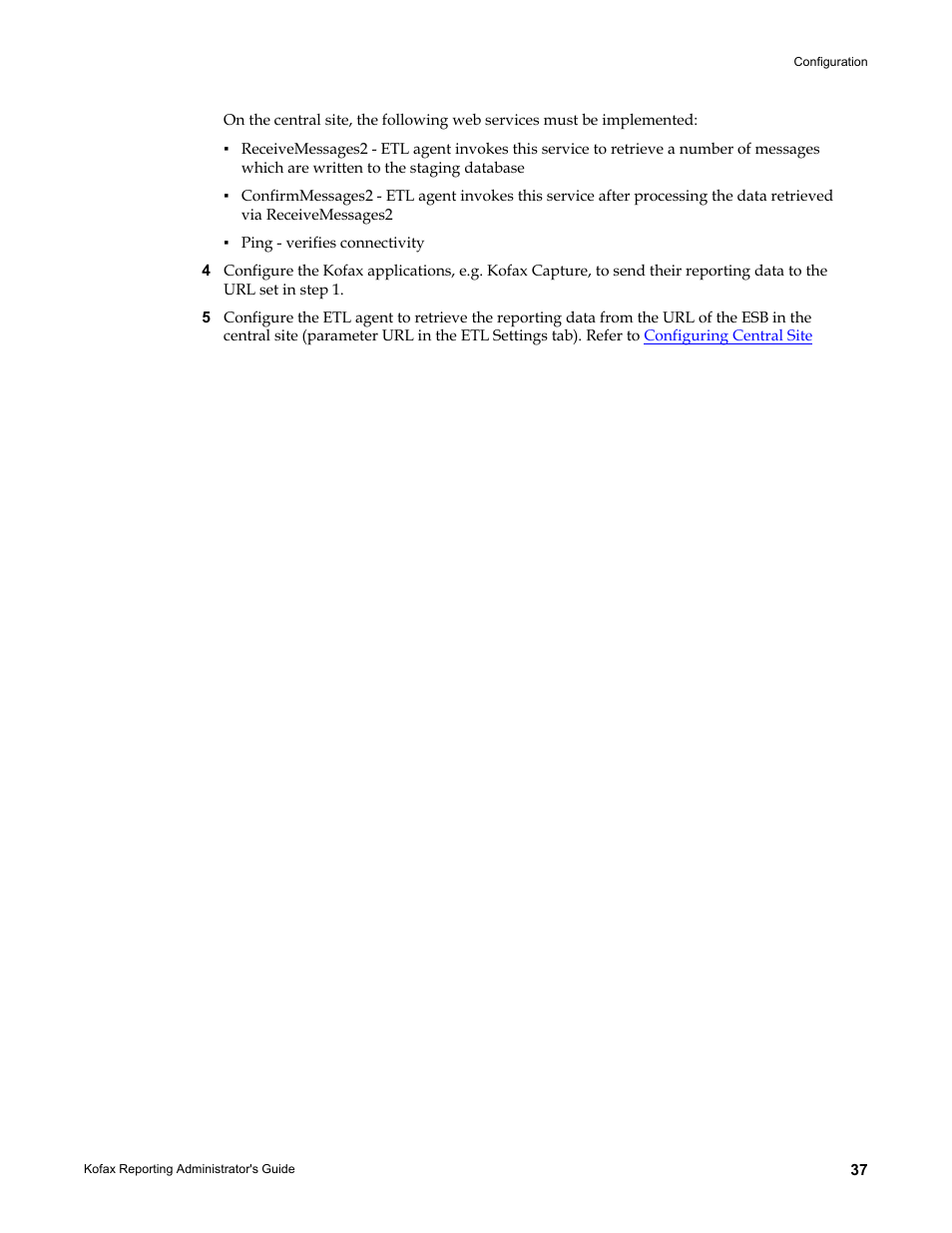 Kofax Capture User Manual | Page 37 / 44