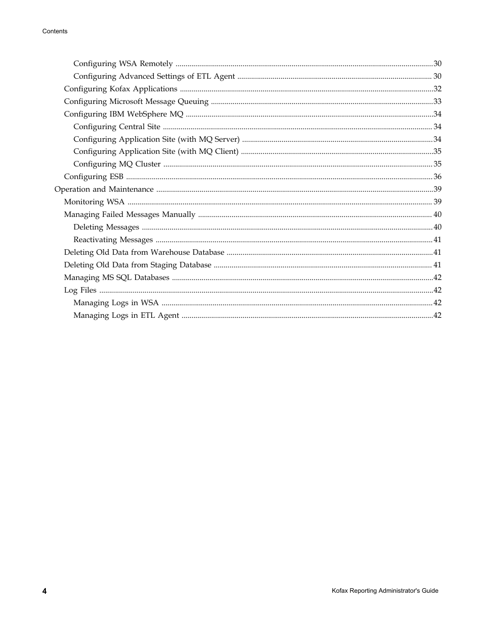 Kofax Capture User Manual | Page 4 / 44