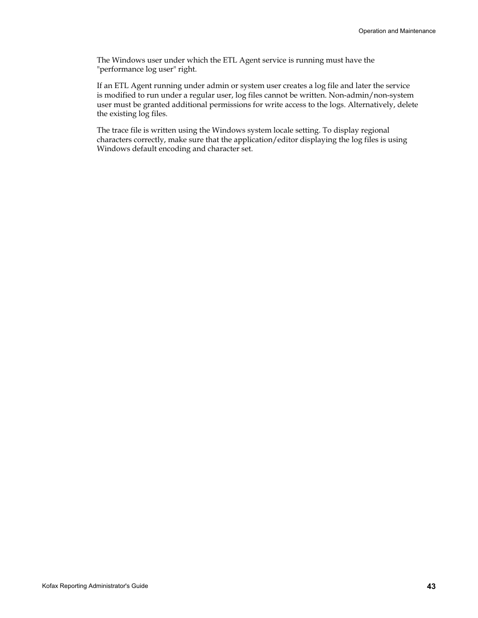 Kofax Capture User Manual | Page 43 / 44