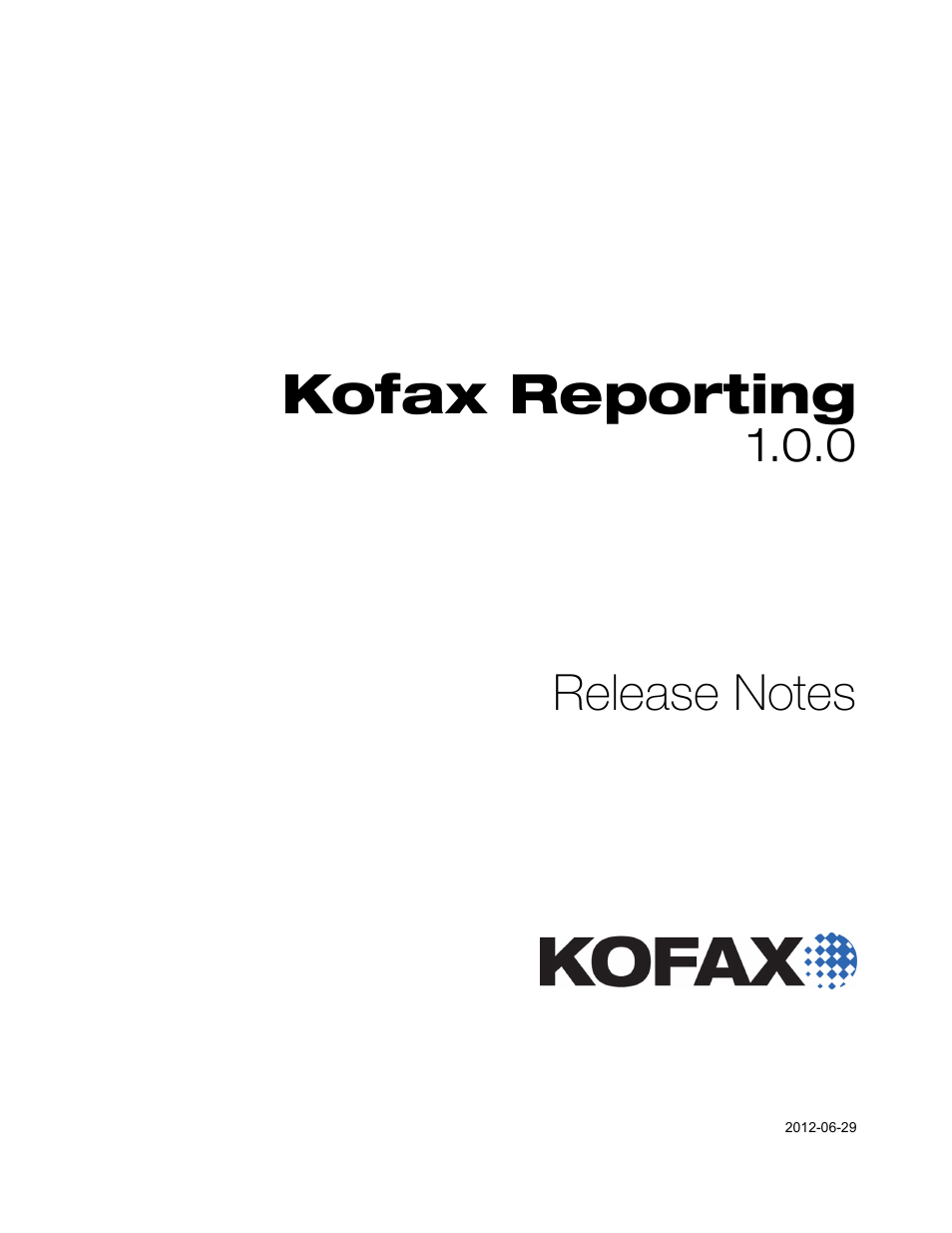 Kofax Capture User Manual | 12 pages